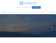 Tablet Screenshot of celebrationsda.com